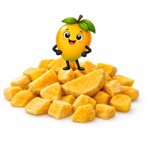mango liofilizado