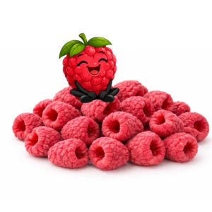 cerezas liofilizadas