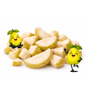 cerezas liofilizadas