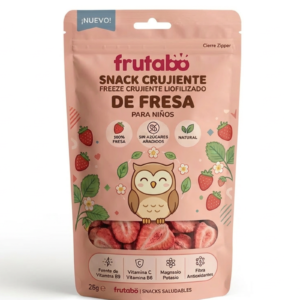 fresa liofilizada 20gr