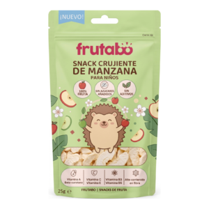 Manzana Liofilizada 25gr