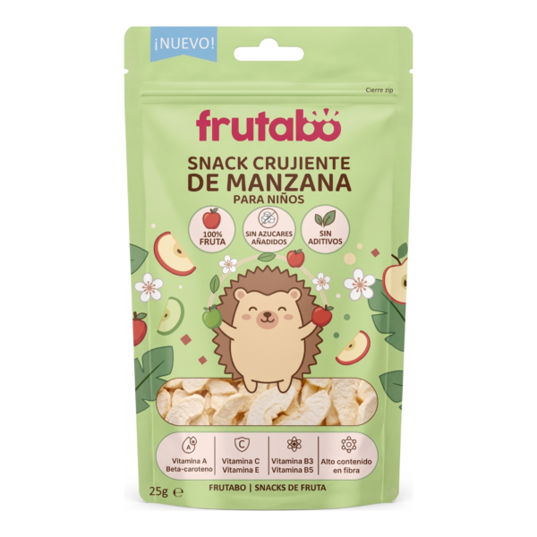 Manzana Liofilizada 25gr