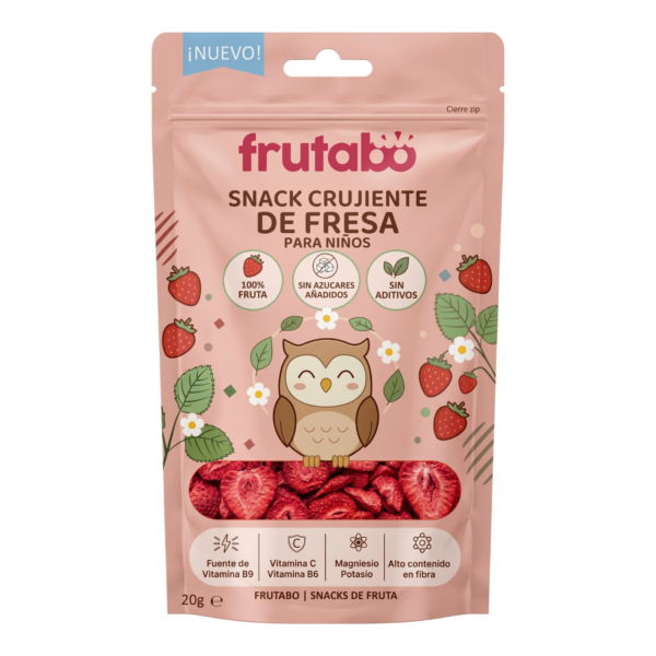 Fresa Liofilizada 20gr