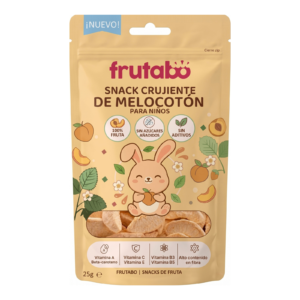 Melocotón Liofilizado 25gr