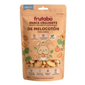 melocotón liofilizado 25gr