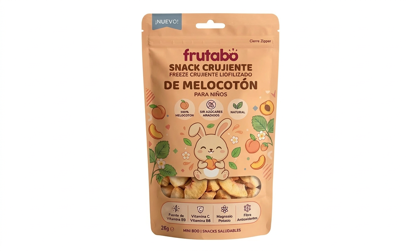 melocotón liofilizado 25gr melocotón liofilizado 25gr