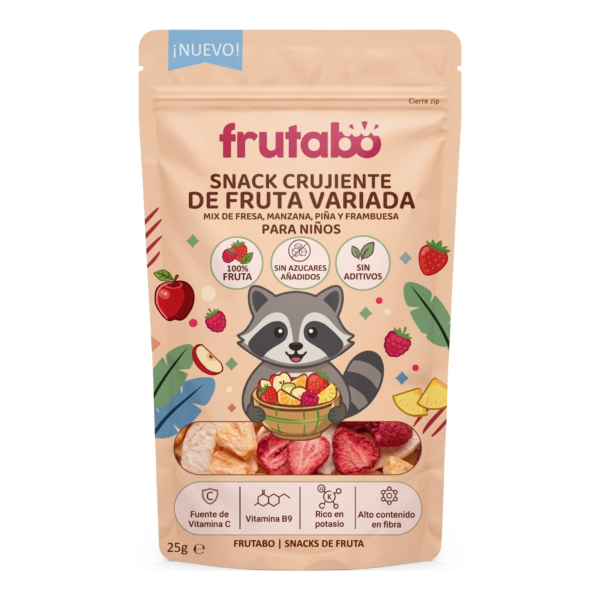 Mix de fruta Liofilizado 25gr