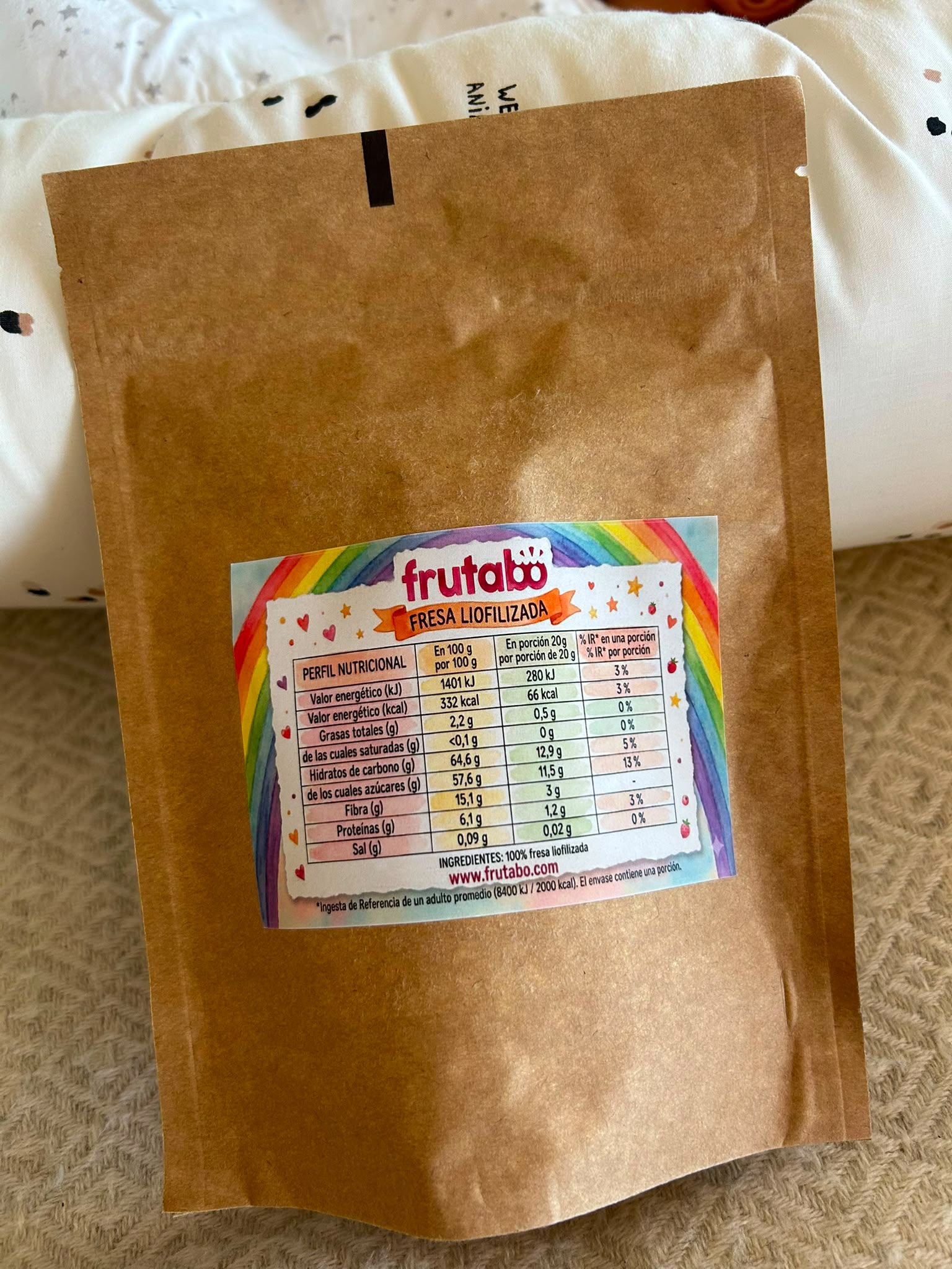 Regalo personalizado Frutabo 6