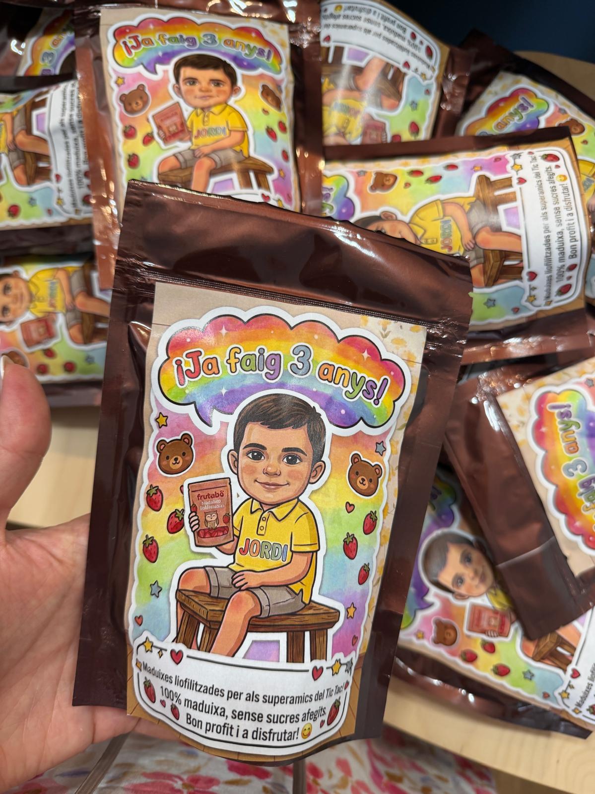 Regalo personalizado Frutabo 2