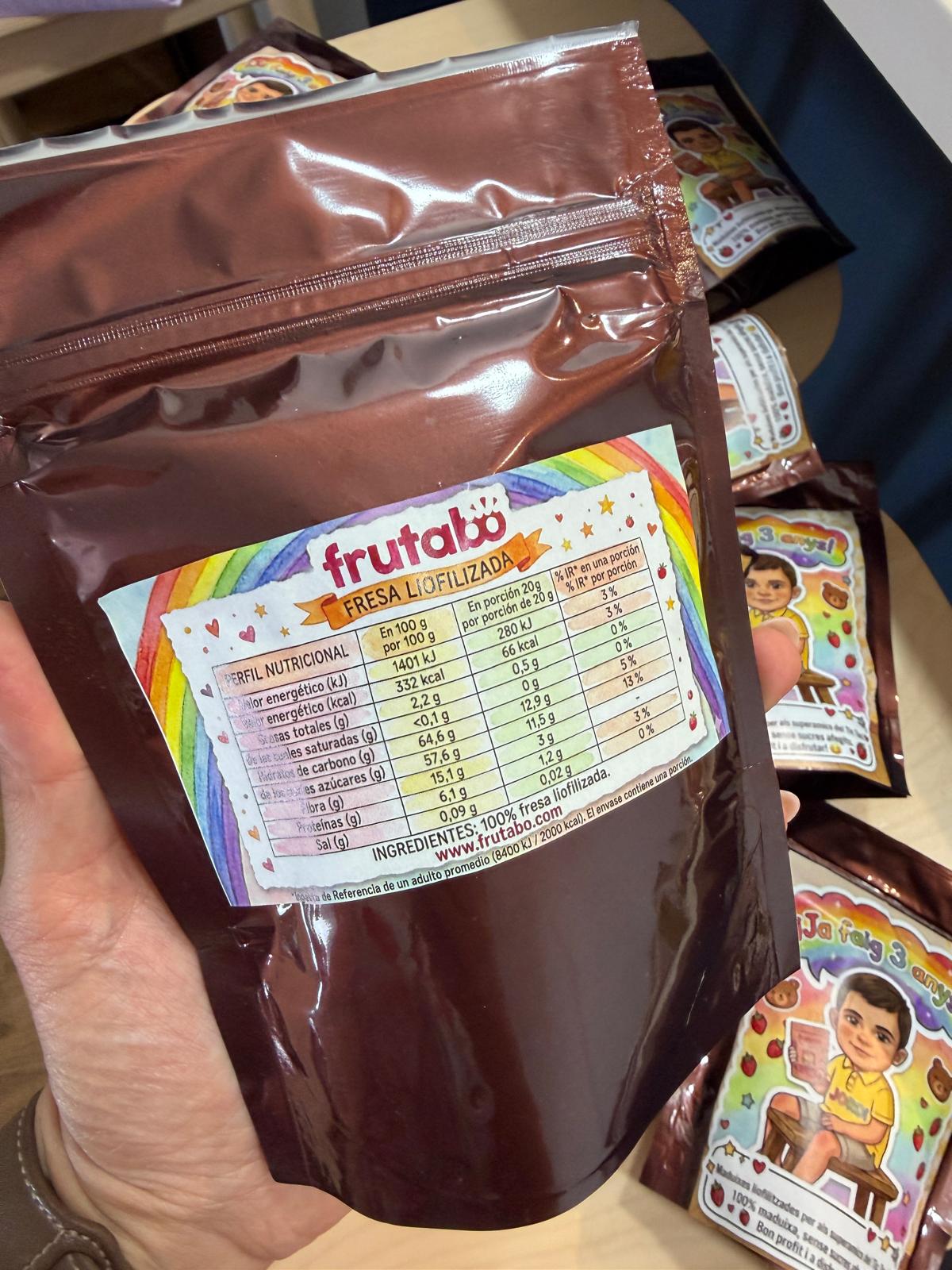 Regalo personalizado Frutabo 3