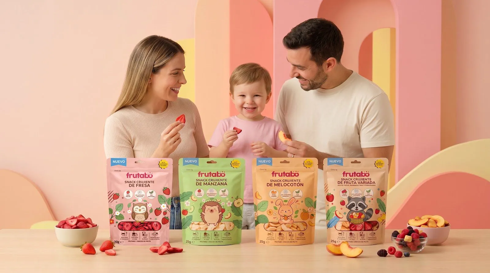 Las fundadoras de Frutabo