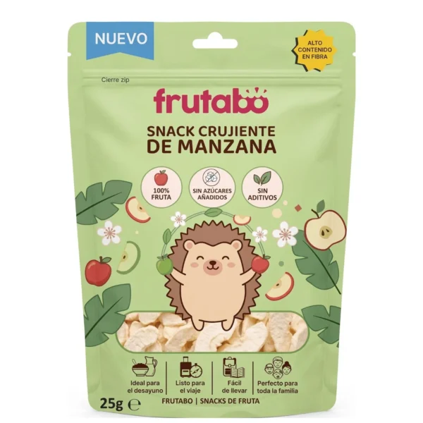 Manzana Liofilizada 25gr